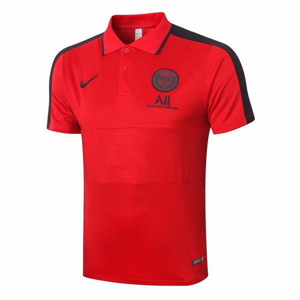 Polo Paris Saint Germain 2020/21 Rojo